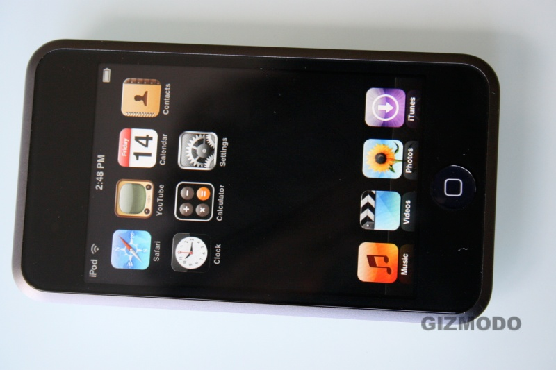 Illustration for article titled Apple iPod touch Review (Verdict: Good In the Face of Greatness)